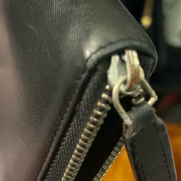 Versace Collection Black Wallet Organizer - Picture 14 of 15